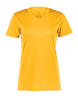 Augusta Sportswear Women's Nexgen Performance V-Neck T-Shirt. 1790 - Gold