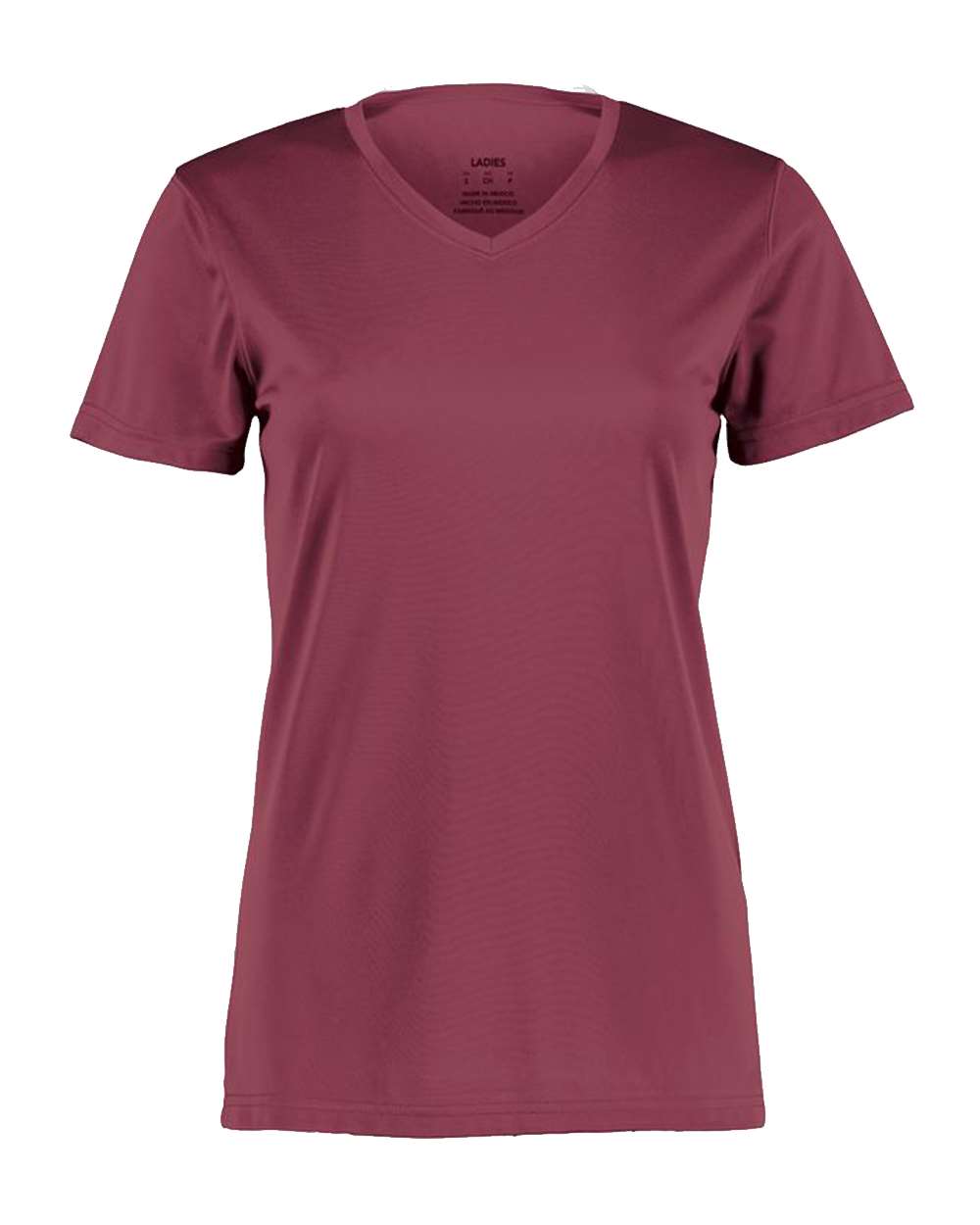 Augusta Sportswear Women's Nexgen Performance V-Neck T-Shirt. 1790 - Maroon