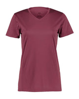 Augusta Sportswear Women's Nexgen Performance V-Neck T-Shirt. 1790 - Maroon