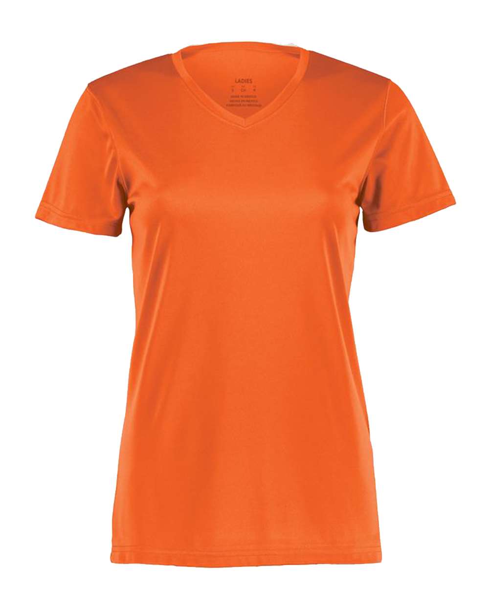 Augusta Sportswear Women's Nexgen Performance V-Neck T-Shirt. 1790 - Orange
