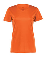 Augusta Sportswear Women's Nexgen Performance V-Neck T-Shirt. 1790 - Orange