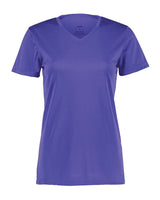 Augusta Sportswear Women's Nexgen Performance V-Neck T-Shirt. 1790 - Purple
