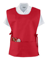 Augusta Sportswear Unisex Apron Smock. 2090 - Red