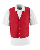 Augusta Sportswear Unisex Vest. 2145 - Red
