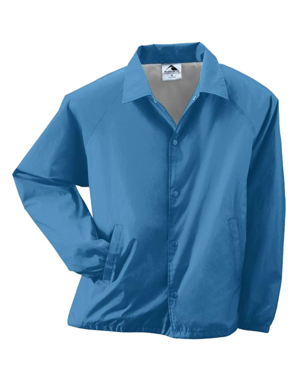 Augusta Sportswear Men's Coach's Jacket. 3100 - Columbia Blue