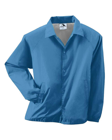 Augusta Sportswear Men's Coach's Jacket. 3100 - Columbia Blue