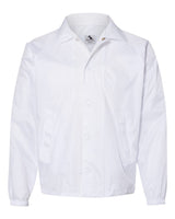 Augusta Sportswear Men's Coach's Jacket. 3100 - White
