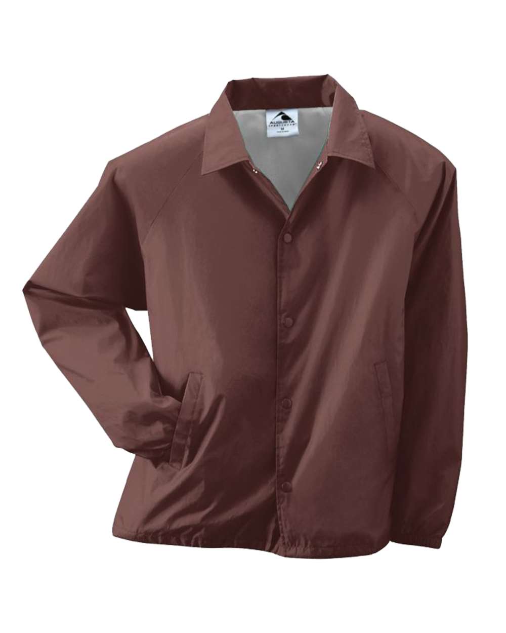 Augusta Sportswear Men's Coach's Jacket. 3100 - Brown