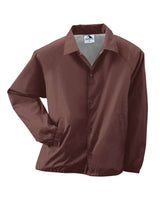 Augusta Sportswear Men's Coach's Jacket. 3100 - Brown