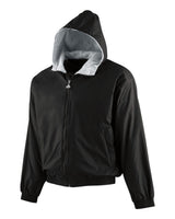 Augusta Sportswear Youth Hooded Taffeta Jacket. 3281 - Black