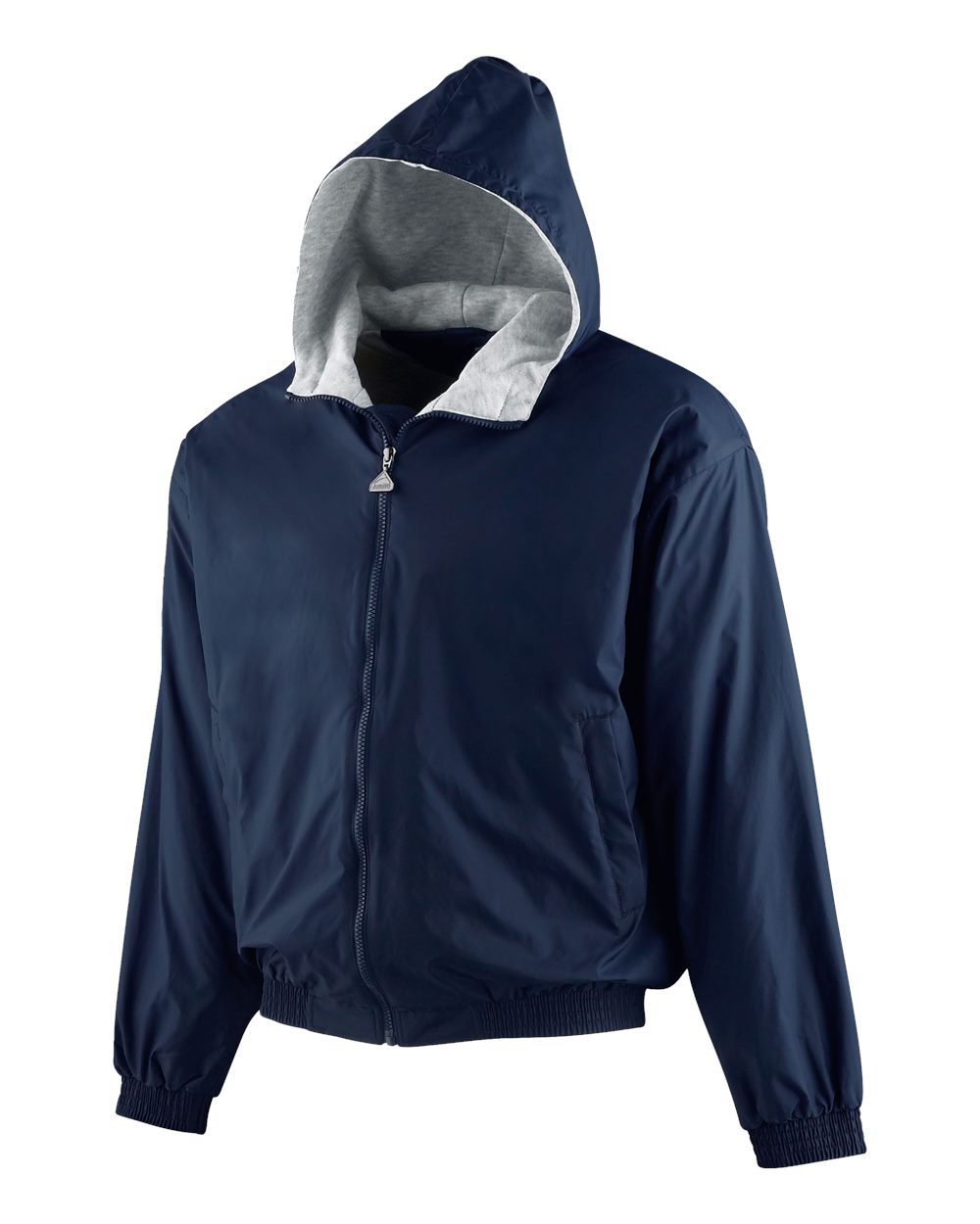Augusta Sportswear Youth Hooded Taffeta Jacket. 3281 - Navy