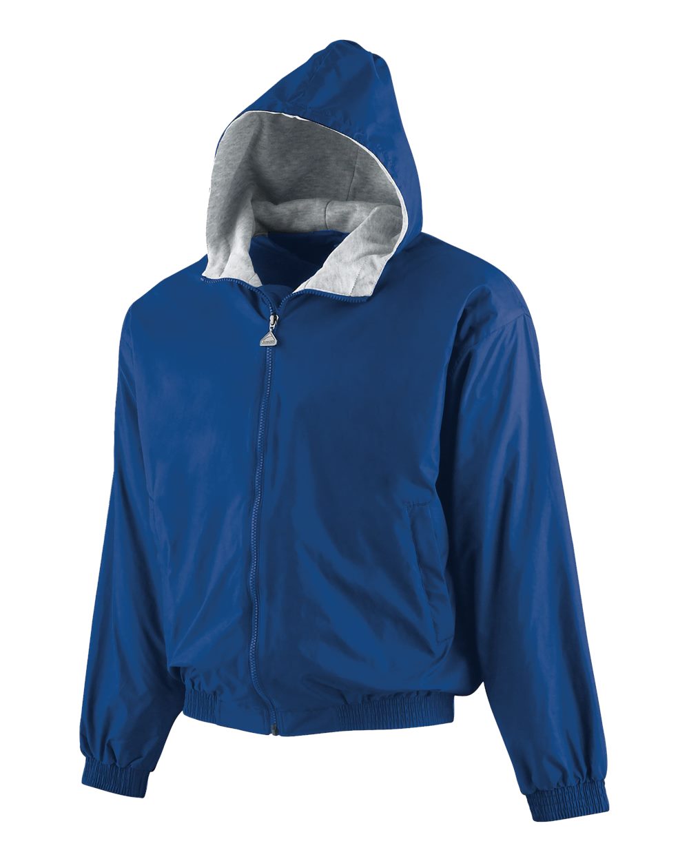 Augusta Sportswear Youth Hooded Taffeta Jacket. 3281 - Royal