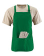 Augusta Sportswear Medium Length Apron with Pouch. 4250 - Kelly