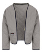 Bulwark Men's Flame Resistant Zip-In Zip-Out Modaquilt Liner. LML2 - GY-Grey