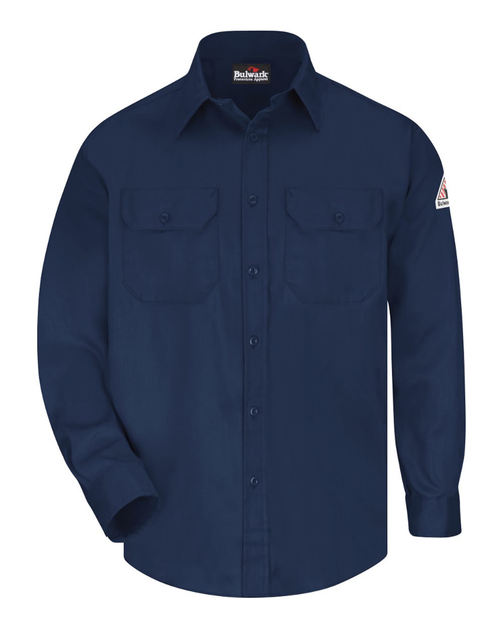Bulwark Men's Uniform Shirt. SLU8 - Navy