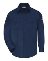 Bulwark Men's Uniform Shirt. SLU8 - Navy