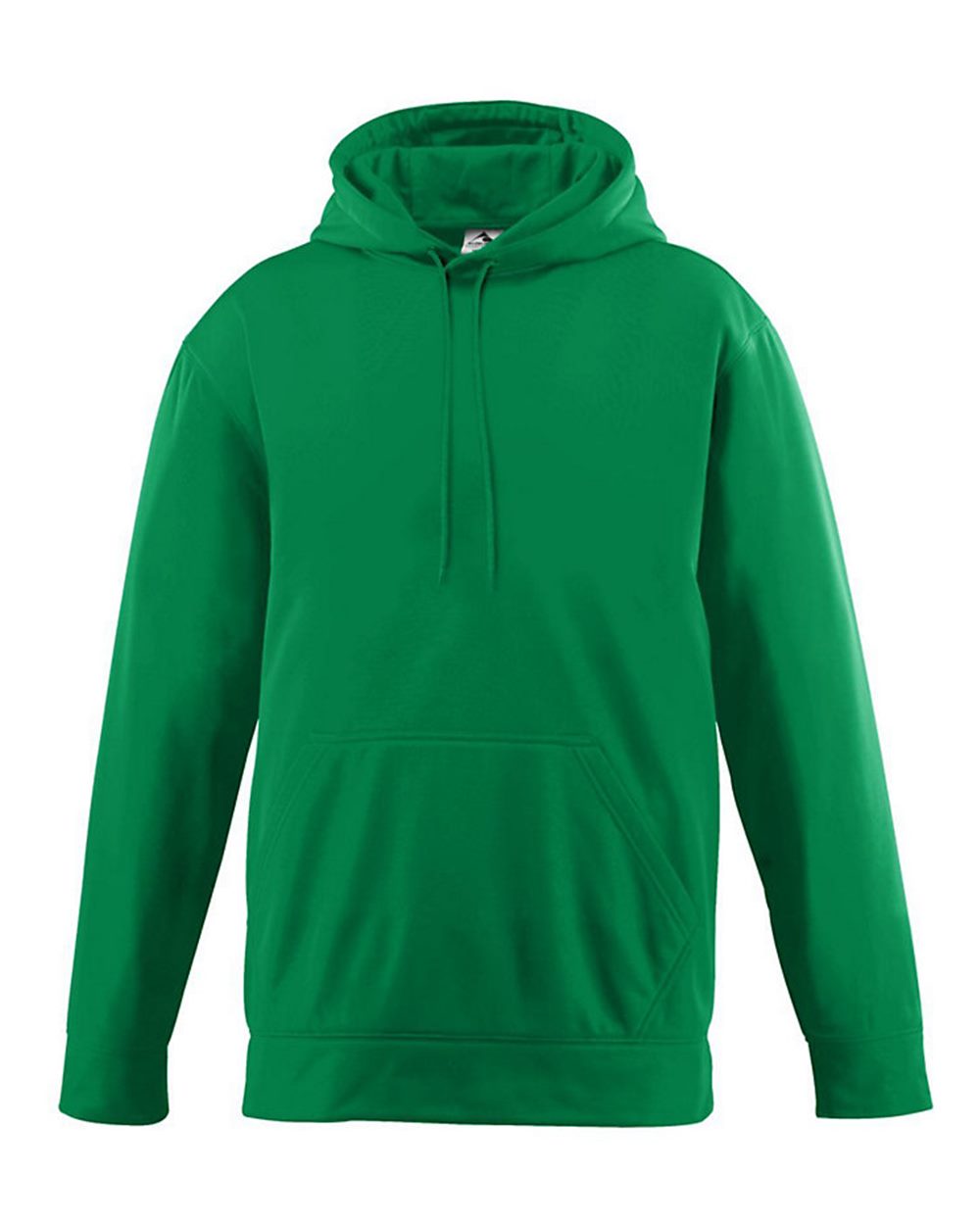 Augusta Sportswear Men's Wicking Fleece Hooded Sweatshirt. 5505 - Kelly