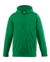 Augusta Sportswear Men's Wicking Fleece Hooded Sweatshirt. 5505 - Kelly