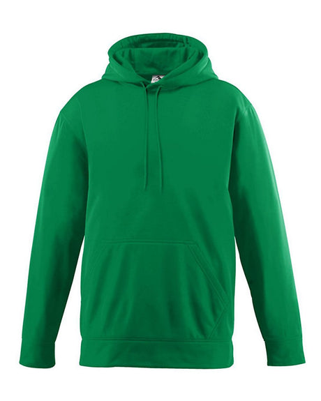 Augusta Sportswear Men's Wicking Fleece Hooded Sweatshirt. 5505 - Kelly