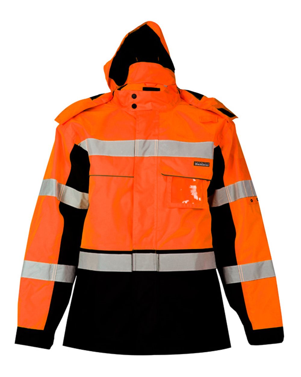 Kishigo Unisex Premium Black Series® Parka. JS140-141 - Orange