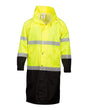 Kishigo Unisex Premium Brilliant Series® Long Rain Coat. RWJ108-109 - Lime