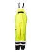 Kishigo Unisex Premium Black Series® Rainwear Bib. RWB106-107 - Lime