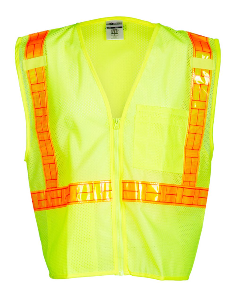 Kishigo Men's Oralite® All Mesh Vest. 1076-1077 - Lime