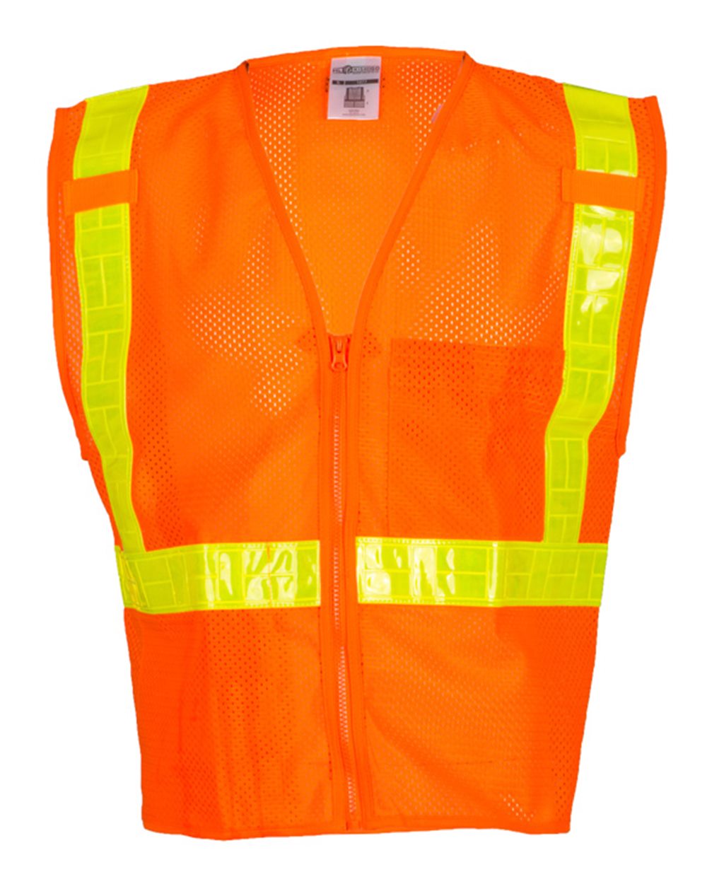 Kishigo Men's Oralite® All Mesh Vest. 1076-1077 - Orange