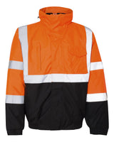 Kishigo Unisex Economy Bomber Jacket. JS121-122 - Orange