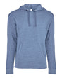 Next Level Unisex Malibu Welt Pocket Hoodie Sweatshirt. 9300 - Heather Bay Blue