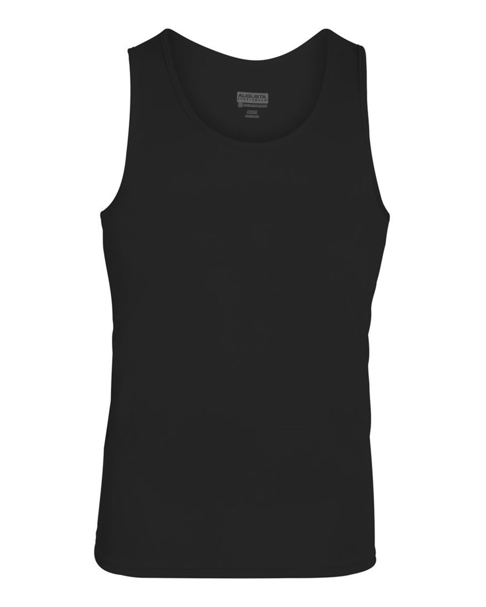 Augusta Sportswear Unisex Training Tank Top. 703 - Black