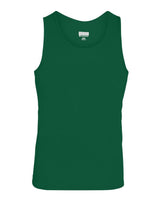 Augusta Sportswear Unisex Training Tank Top. 703 - Dark Green