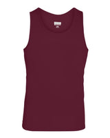 Augusta Sportswear Unisex Training Tank Top. 703 - Maroon