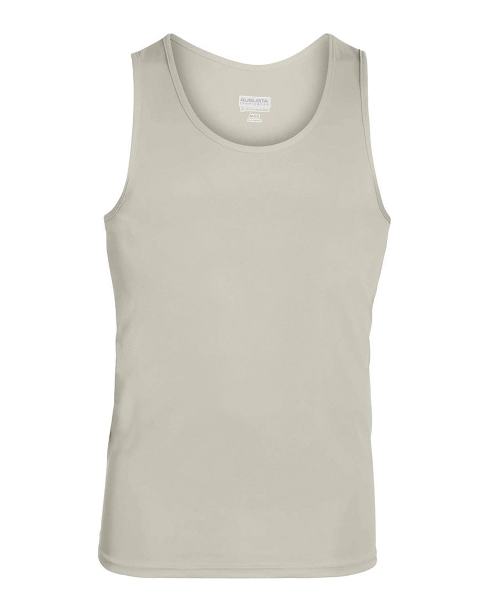 Augusta Sportswear Unisex Training Tank Top. 703 - Silver Grey