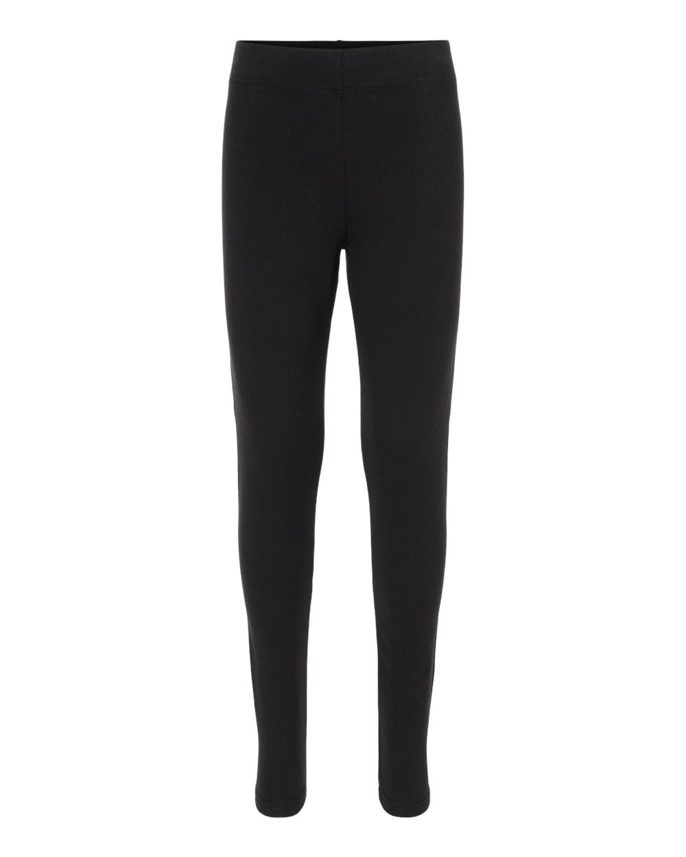 Boxercraft Girls' Leggings. YS08 - Black