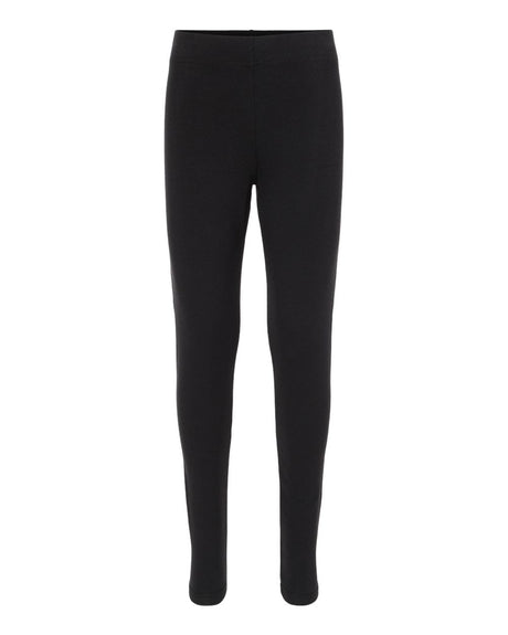 Boxercraft Girls' Leggings. YS08 - Black