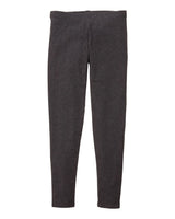 Boxercraft Girls' Leggings. YS08 - Charcoal