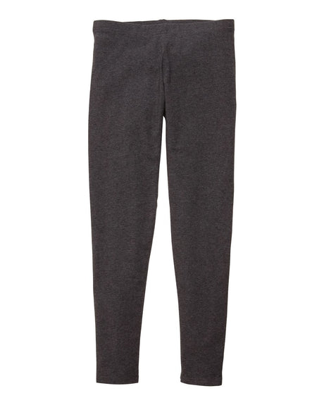 Boxercraft Girls' Leggings. YS08 - Charcoal