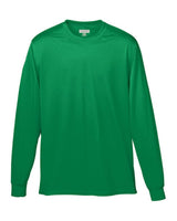 Augusta Sportswear Unisex Nexgen Performance Long Sleeve T-Shirt. 788 - Kelly