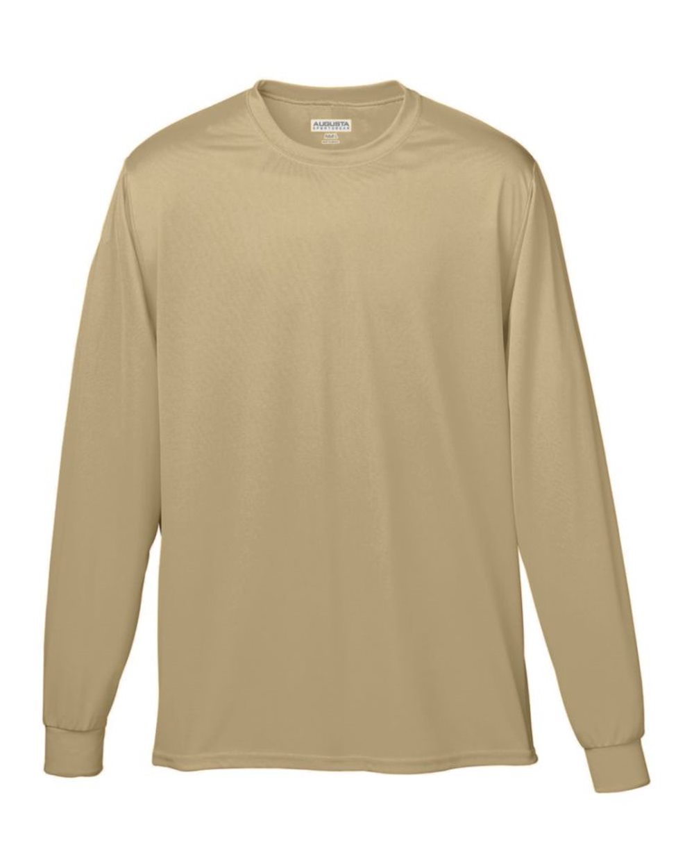 Augusta Sportswear Unisex Nexgen Performance Long Sleeve T-Shirt. 788 - Vegas Gold