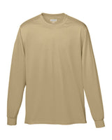 Augusta Sportswear Unisex Nexgen Performance Long Sleeve T-Shirt. 788 - Vegas Gold