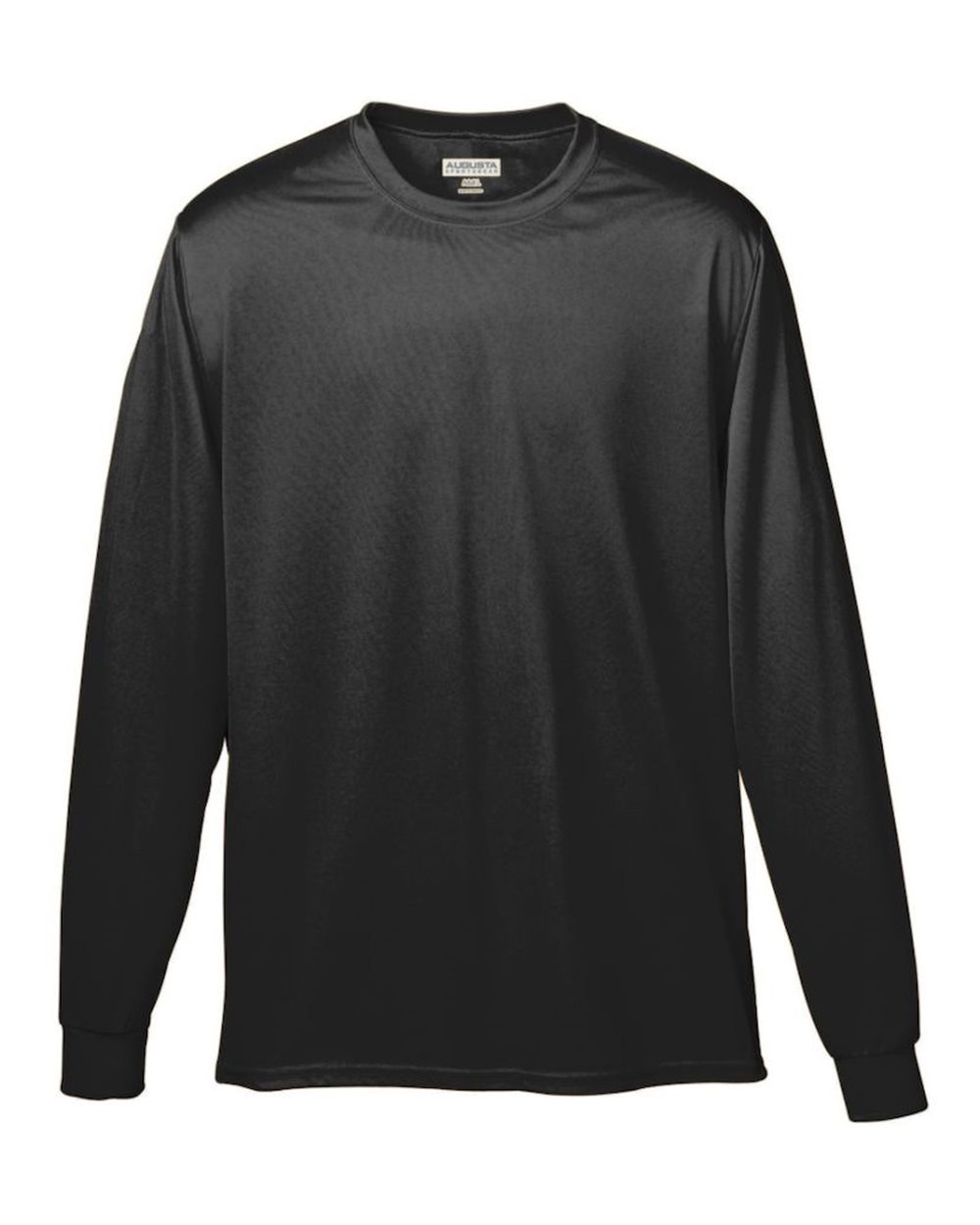 Augusta Sportswear Youth Nexgen Performance Long Sleeve T-Shirt. 789 - Black