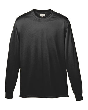 Augusta Sportswear Youth Nexgen Performance Long Sleeve T-Shirt. 789 - Black