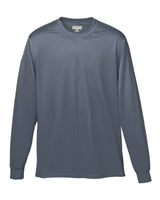 Augusta Sportswear Youth Nexgen Performance Long Sleeve T-Shirt. 789 - Graphite