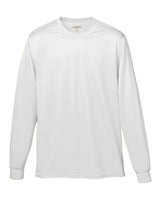 Augusta Sportswear Youth Nexgen Performance Long Sleeve T-Shirt. 789 - White
