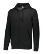 Augusta Sportswear Men's 60/40 Fleece Full-Zip Hooded Sweatshirt. 5418 - Black