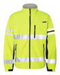 Kishigo Unisex Premium Black Series® Class 3 Soft Shell Jacket. JS137-138 - Lime