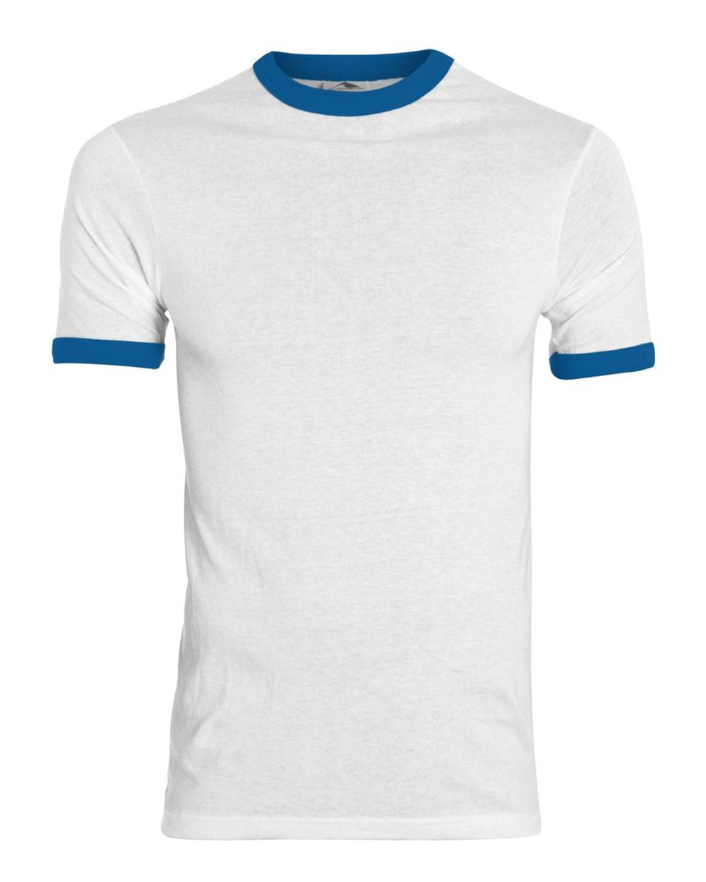 Augusta Sportswear Youth Ringer T-Shirt. 711 - White/ Royal