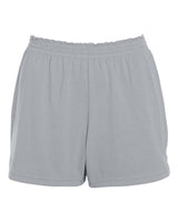 Augusta Sportswear Women's Trim Fit Jersey Shorts. 987 - Athletic Heather