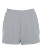 Augusta Sportswear Women's Trim Fit Jersey Shorts. 987 - Athletic Heather